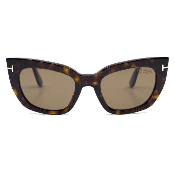 New, TOM FORD Athena Sunglasses TF1190 52H Authentic main image 8